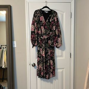 Baltic Born Floral Midi Dress